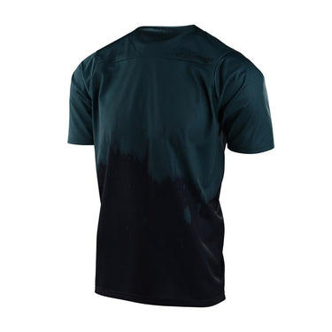 TLD Skyline SS Youth Jersey Diffuze Lt Marine / Navy Youth Small